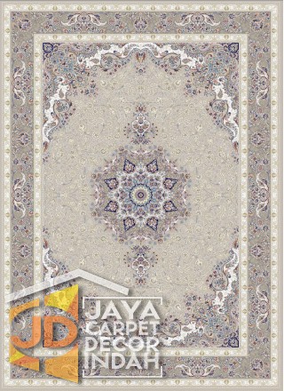 Karpet Permadani Solomon 1200 Reeds POONEH BEIGE 3661  ukuran 150 x 225, 200 x 300, 250x350,300 x 400 cm 